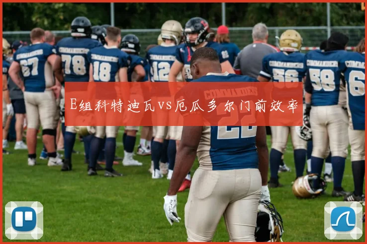 E组科特迪瓦vs厄瓜多尔门前效率